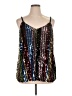 Torrid Gold Black Sleeveless Top Size 1X Plus (1) - photo 1
