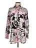 Unbranded Print Pink Long Sleeve Blouse Size S - photo 1