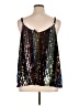 Torrid Gold Black Sleeveless Top Size 1X Plus (1) - photo 2