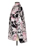 Unbranded Print Pink Long Sleeve Blouse Size S - photo 5