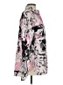 Unbranded Print Pink Long Sleeve Blouse Size S - photo 4
