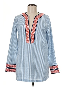Macbeth Collection By Margaret Josephs Long Sleeve Blouse