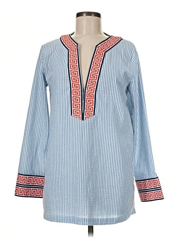 Macbeth Collection by Margaret Josephs Long Sleeve Blouse (view 1)