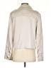 Sanctuary 100% Polyester Metallic Ivory Jacket Size S - photo 2