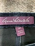 Gloria Vanderbilt Chevron-herringbone Blue Jeans Size 10 Petite - photo 7