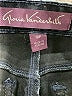 Gloria Vanderbilt Chevron-herringbone Blue Jeans Size 10 Petite - photo 8