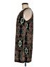 Papillon Paisley Teal Casual Dress Size M - photo 5