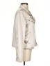 Sanctuary 100% Polyester Metallic Ivory Jacket Size S - photo 4