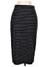 Max Studio Stripes Black Casual Skirt Size S - photo 2