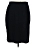 Mikarose Solid Black Formal Skirt Size L - photo 1