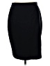 Mikarose Solid Black Formal Skirt Size L - photo 2