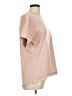 Zesica Pink Short Sleeve Top Size M - photo 4
