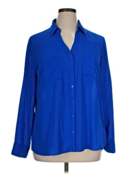 Express Outlet Long Sleeve Blouse