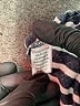 Paraphrase Stripes Black 3/4 Sleeve T-Shirt Size XS - photo 6