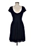 Eight Sixty Solid Blue Casual Dress Size M - photo 2