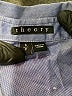 Theory 100% Cotton Blue Long Sleeve Button-Down Shirt Size S - photo 7