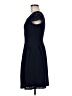 Eight Sixty Solid Blue Casual Dress Size M - photo 5