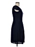 Eight Sixty Solid Blue Casual Dress Size M - photo 4