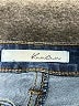 KANCAN JEANS Solid Blue Jeans Size 27 waist - photo 7