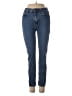 Just Black Hearts Blue Jeans Size 26 Waist Petite - photo 1