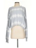 Pistola 100% Cotton Tie-dye Gray Pullover Sweater Size S - photo 1