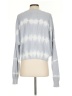 Pistola 100% Cotton Tie-dye Gray Pullover Sweater Size S - photo 2