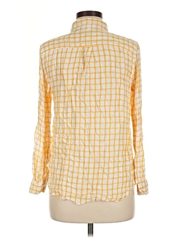 Banana Republic Factory Store Long Sleeve Button-Down Shirt (view 2)