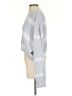 Pistola 100% Cotton Tie-dye Gray Pullover Sweater Size S - photo 5
