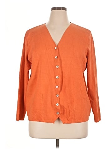 Joseph A. Silk Cardigan (view 1)