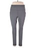 Yogalicious Gray Active Pants Size 2X - photo 1