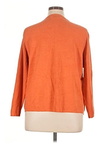 Joseph A. Silk Cardigan (view 2)