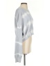 Pistola 100% Cotton Tie-dye Gray Pullover Sweater Size S - photo 4