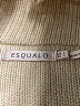 ESQUALO Tan Cardigan Size L - photo 7