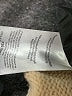 ESQUALO Tan Cardigan Size L - photo 8