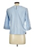 Doc & Amelia 100% Polyester Blue 3/4 Sleeve Top Size 8 - photo 2