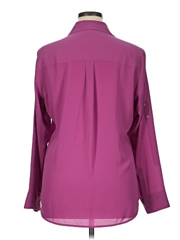Express 3/4 Sleeve Blouse (view 2)