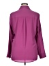 Express 100% Polyester Purple 3/4 Sleeve Blouse Size XL - photo 2