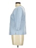 Doc & Amelia 100% Polyester Blue 3/4 Sleeve Top Size 8 - photo 5