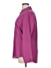 Express 100% Polyester Purple 3/4 Sleeve Blouse Size XL - photo 5
