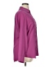 Express 100% Polyester Purple 3/4 Sleeve Blouse Size XL - photo 4