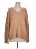 Talbots Solid Tan Pullover Sweater Size L - photo 1