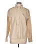 Zara SRPLS Tan Long Sleeve Blouse Size L - photo 1