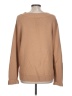 Talbots Solid Tan Pullover Sweater Size L - photo 2