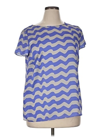 Armani Collezioni Short Sleeve Top (view 1)