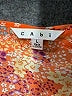 CAbi Orange Sleeveless Blouse Size L - photo 7