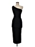 Zara Solid Black Cocktail Dress Size M - photo 1