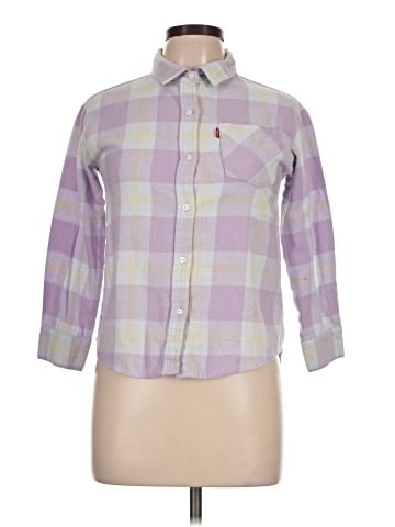 Levi's Long Sleeve Button-Down Shirt (view 1)