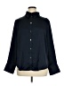 H&M 100% Polyester Solid Black 3/4 Sleeve Blouse Size XL - photo 1