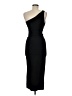 Zara Solid Black Cocktail Dress Size M - photo 2