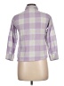 Levi's Plaid Purple Long Sleeve Button-Down Shirt Size 10 - photo 2